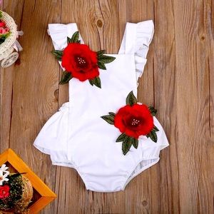 Brand new Summer & Newborn Toddler Baby Girls Sleeveless Photo shoot  outfit